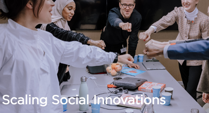 Eveniment privind scalarea inovării sociale
