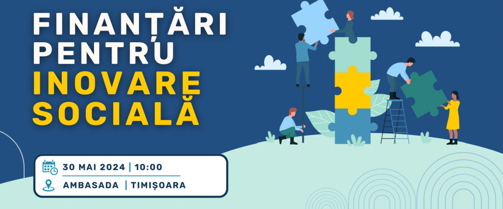 Workshop pe tema inovării sociale, la Timișoara!